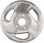 ALY2104A10.PS02 Dodge Ram 1500 Wheel/Rim Silver Machined